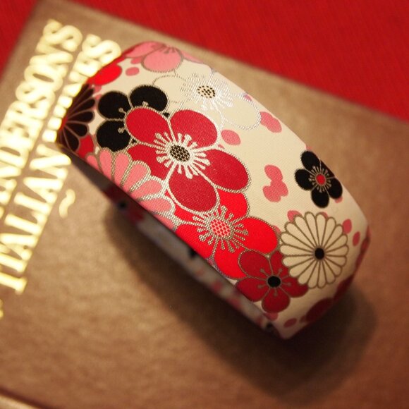 Jewelry - Red Floral Bangle